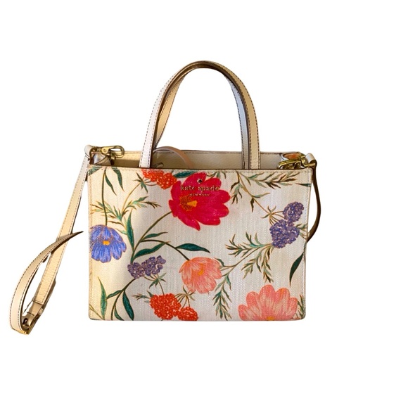 Kate Spade Thompson Street Sam Fabric Handbag/Satchel - Picture 6 of 15